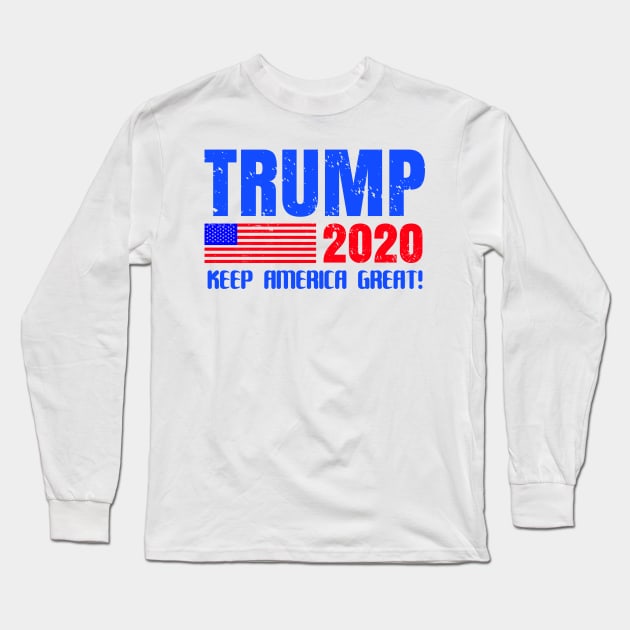 Trump Long Sleeve T-Shirt by Anime Gadgets